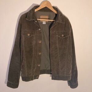 Vintage 2005 Old Navy Corduroy Button-up Jacket